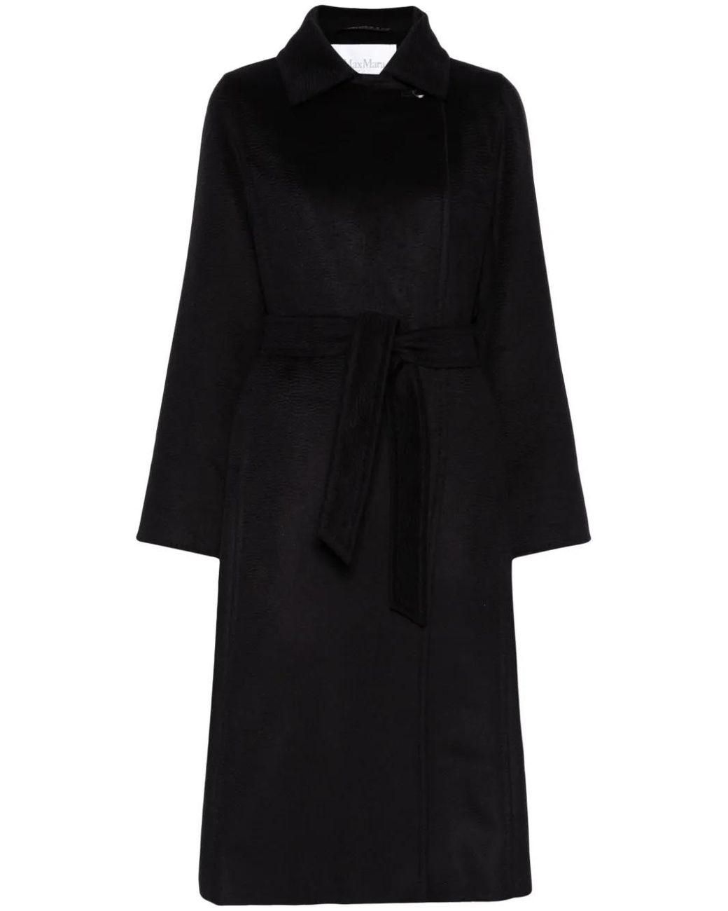 Max Mara Black Manuela Icon Coat