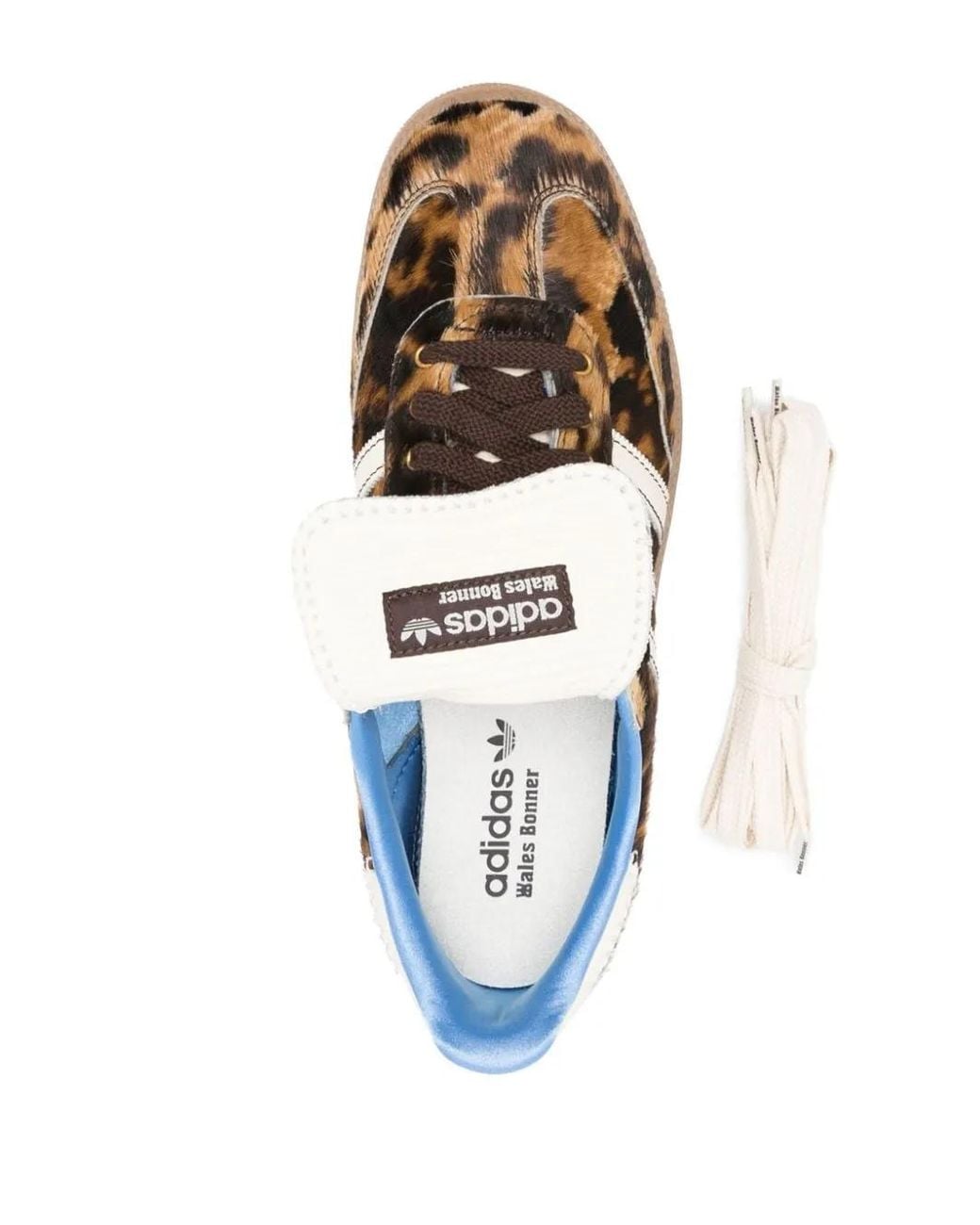 Adidas Brown X Wales Bonner Samba Sneakers