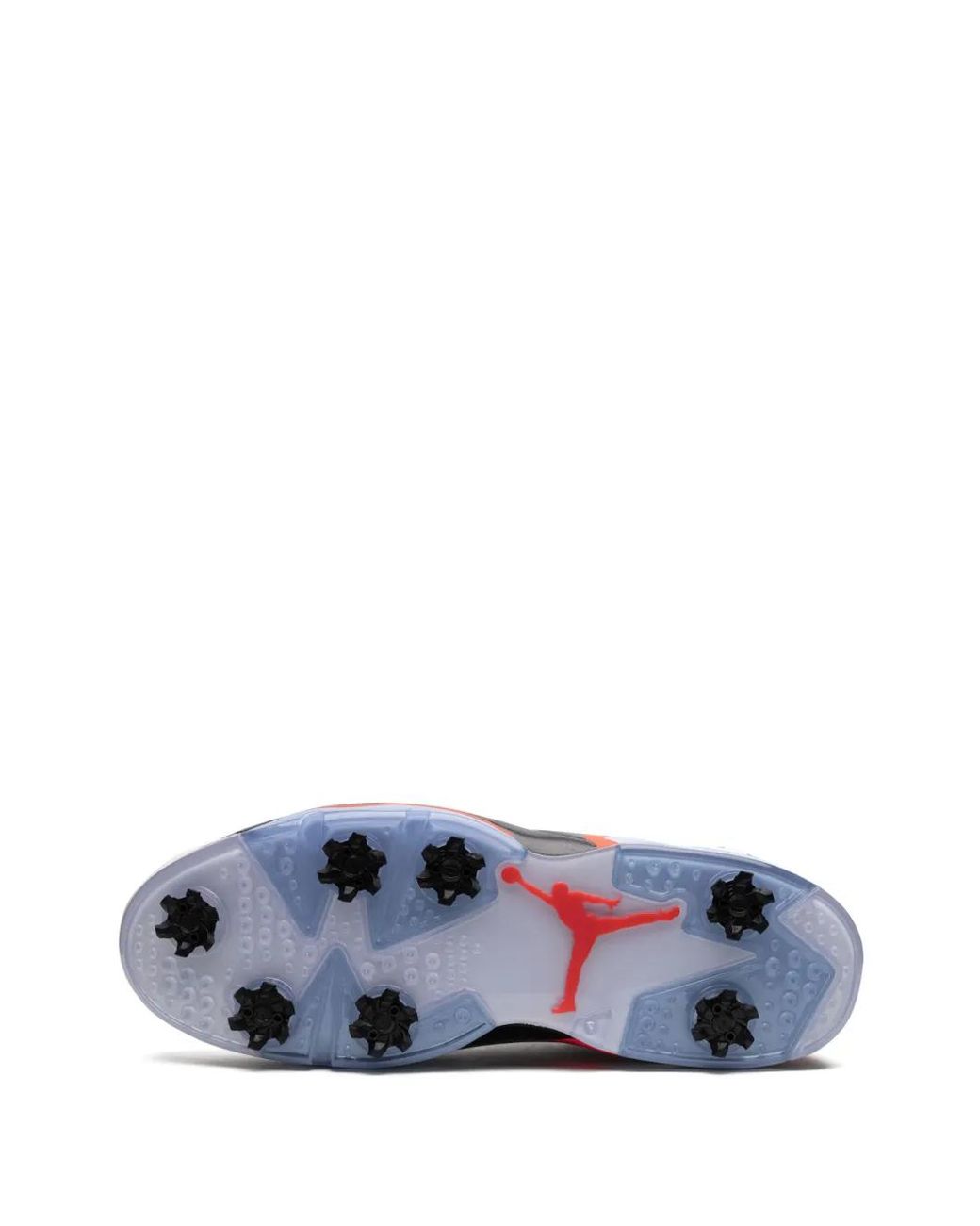 Nike White Air 6 Golf Infrared" Sneakers