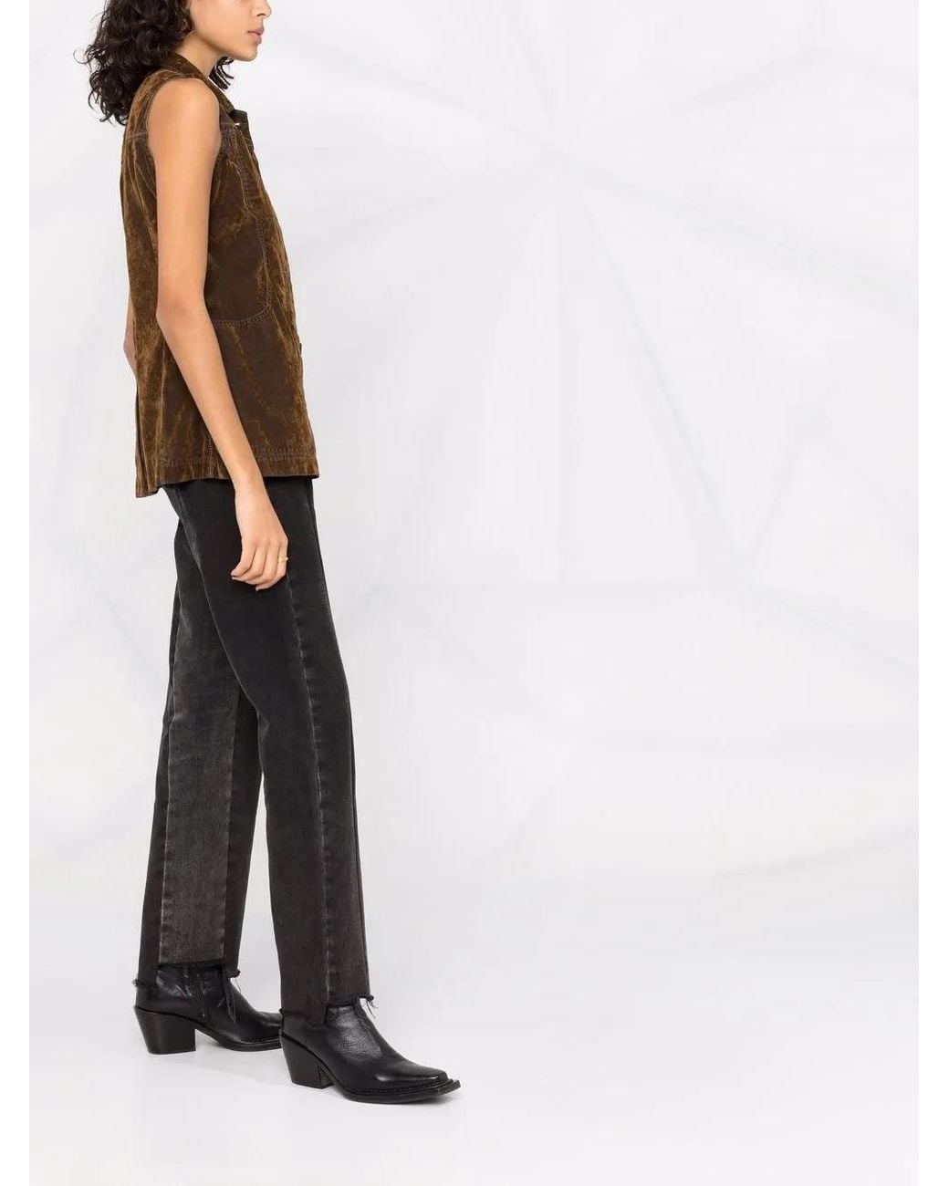 DIESEL Multicolor De-Vik Sleeveless Shirt