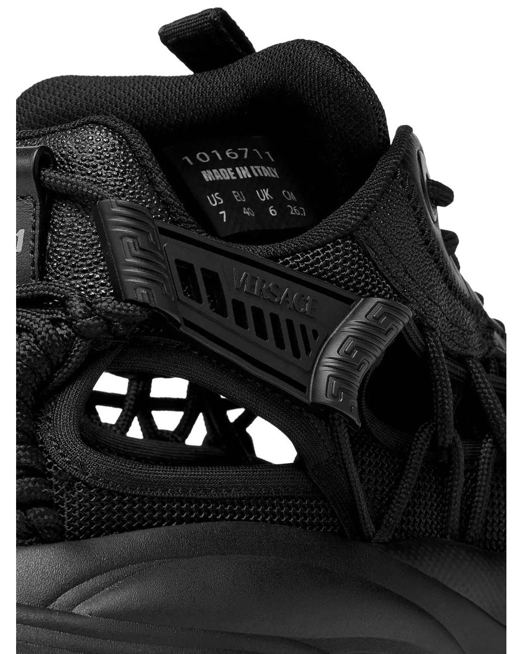 Versace Mercury M_Vs_01 Sneakers in Black für Herren