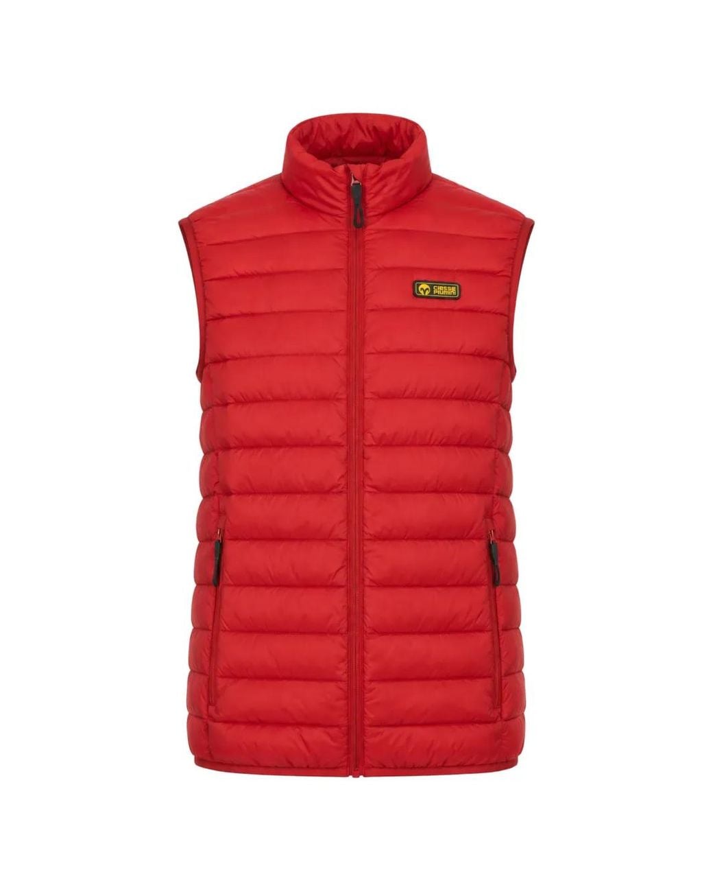 Ciesse Piumini Red Quilted Down Jacket for men