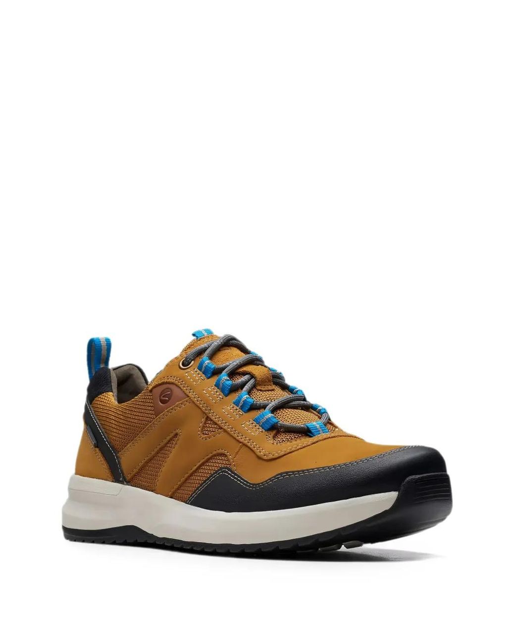 Clarks Brown Wellman Trail Ap Low-Top Trainers for men