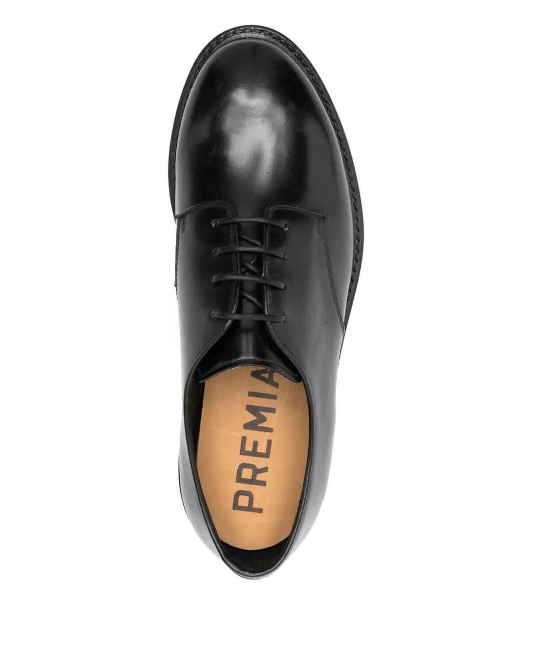 Oxford di Premiata in Black da Uomo