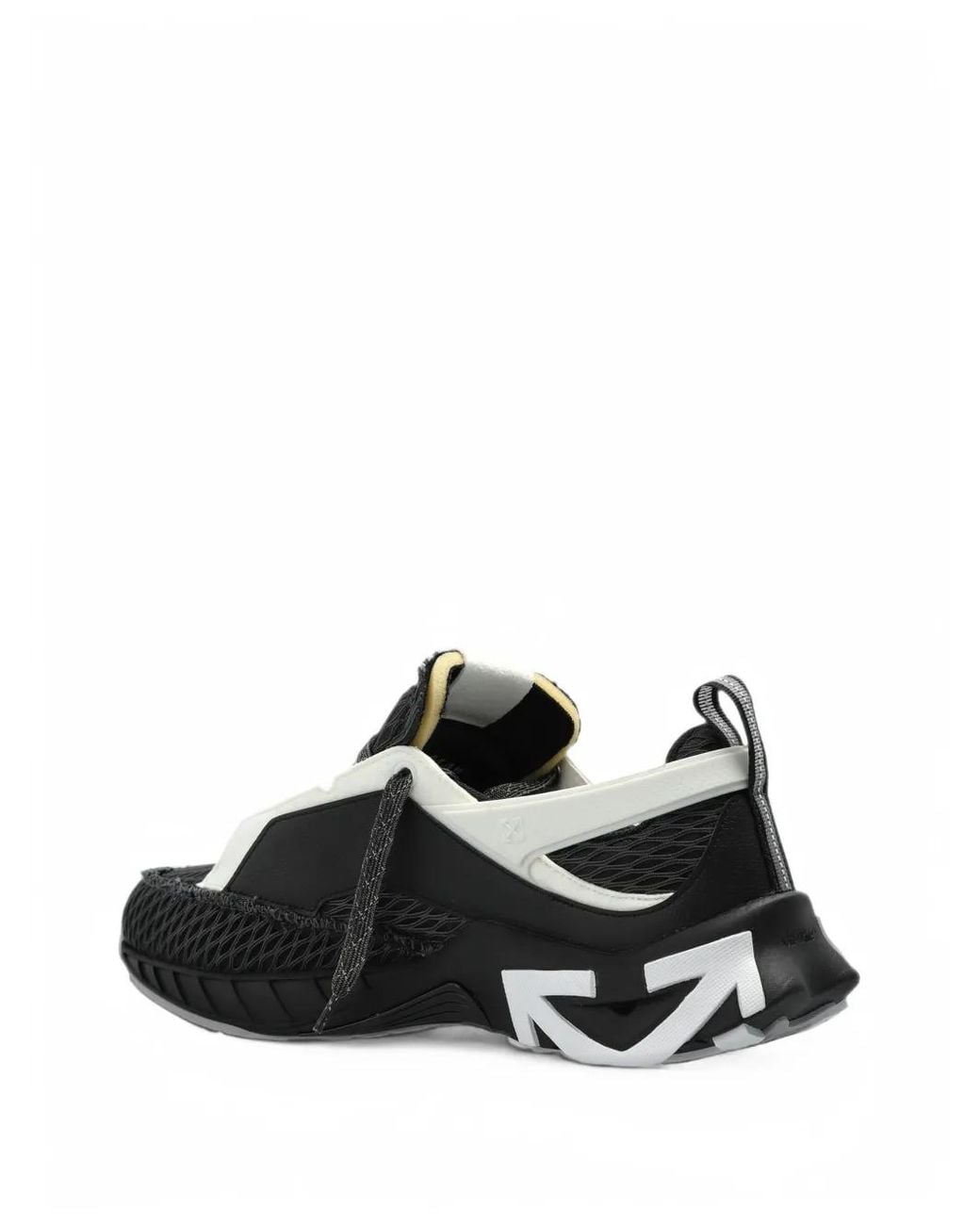 Off-White c/o Virgil Abloh Black Space Memo Sneakers for men