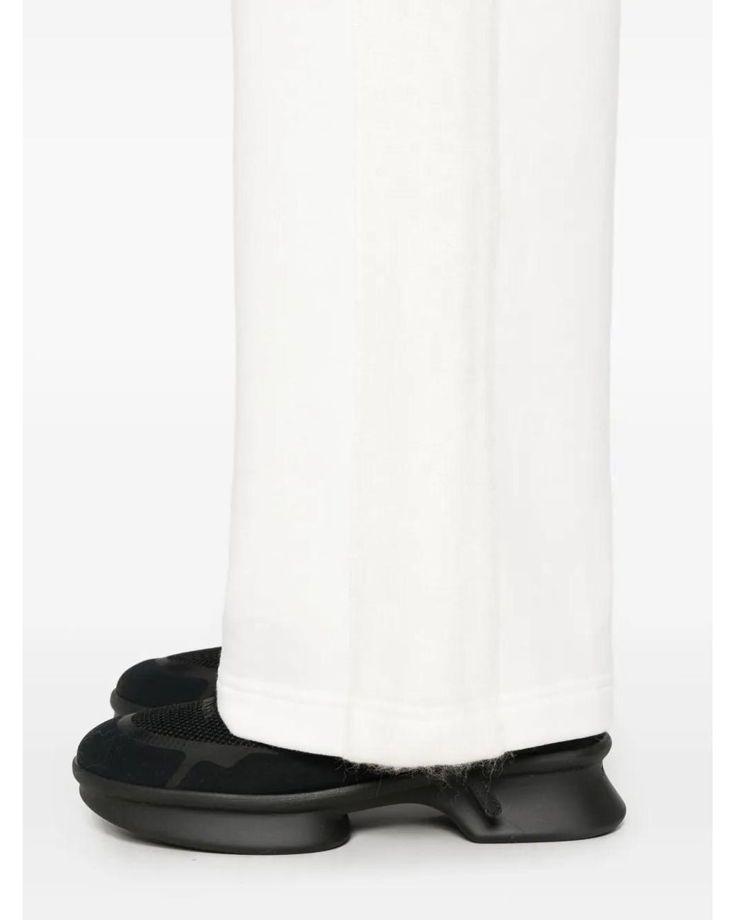 Pantalones Con Cinturilla Elástica Twinset de color White