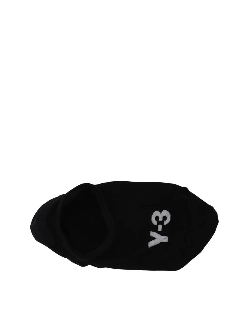 Y-3 Black Logo Socks