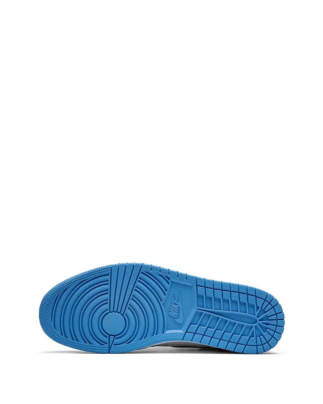 Nike Blue Air 1 Retro High Og "University" Sneakers for men