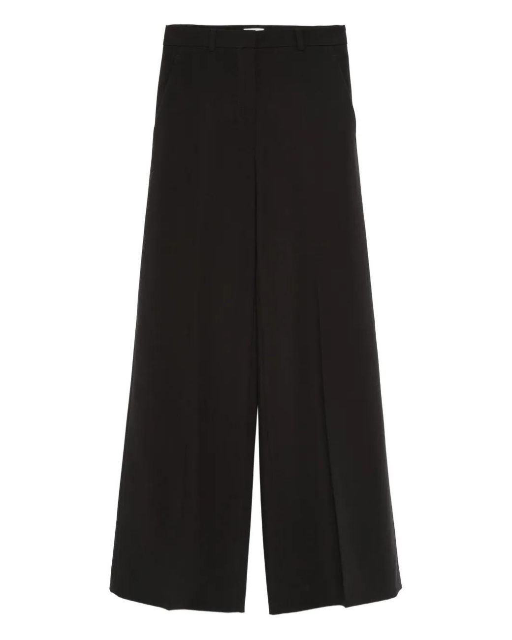 Pantalones Con Bolsillos Con Ribete Seductive de color Black