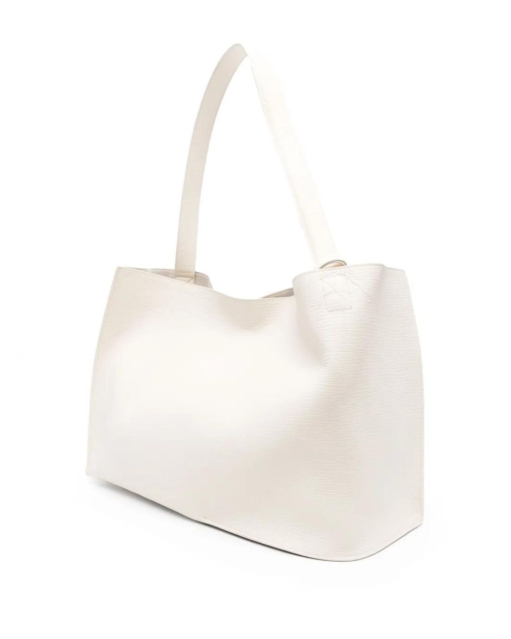 Studio Nicholson White The Reflection Shoulder Bag