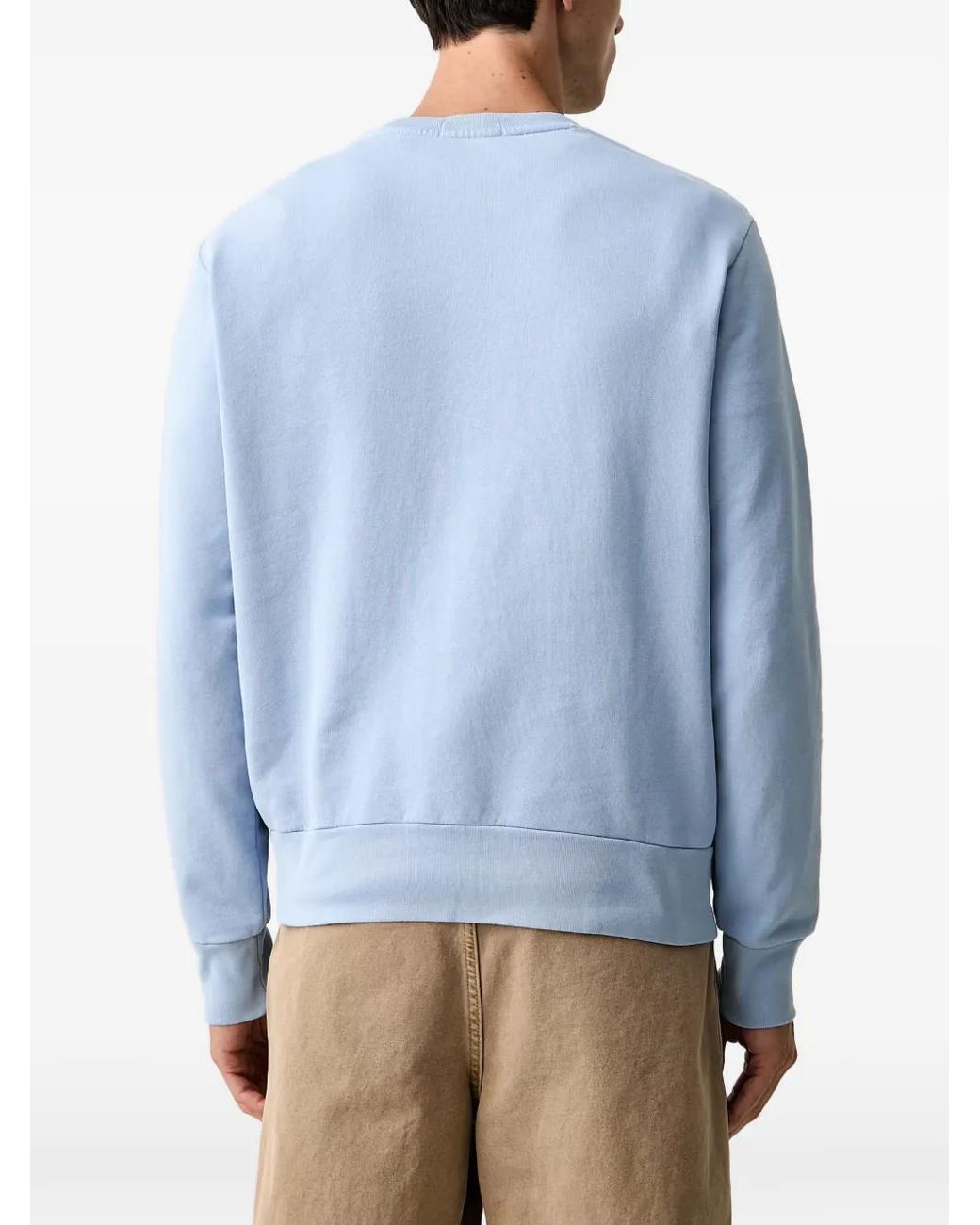 Polo Ralph Lauren Blue Polo Pony-Motif Sweatshirt for men