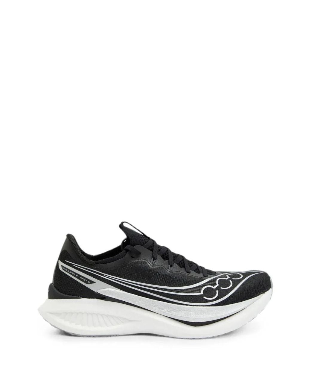 Saucony White Endorphin Pro 5 Sneakers for men