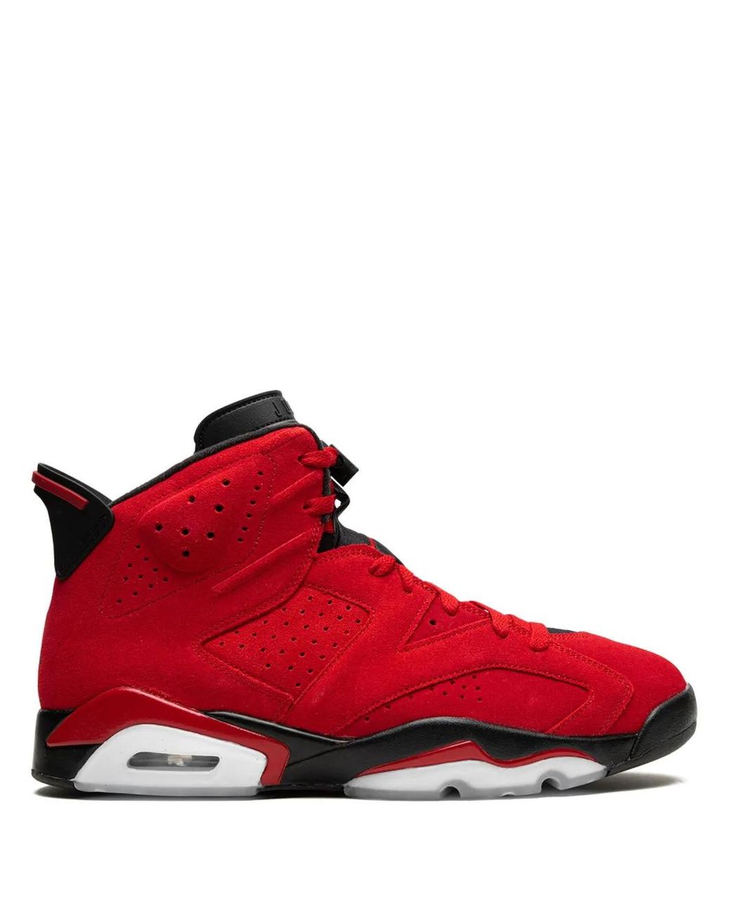 Nike Red Air 6 Retro for men