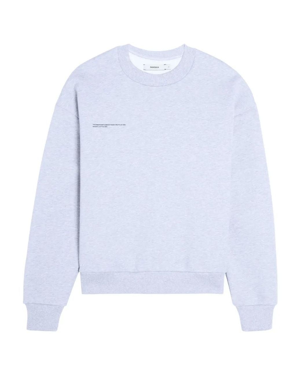 PANGAIA White 365 Cotton Sweatshirt