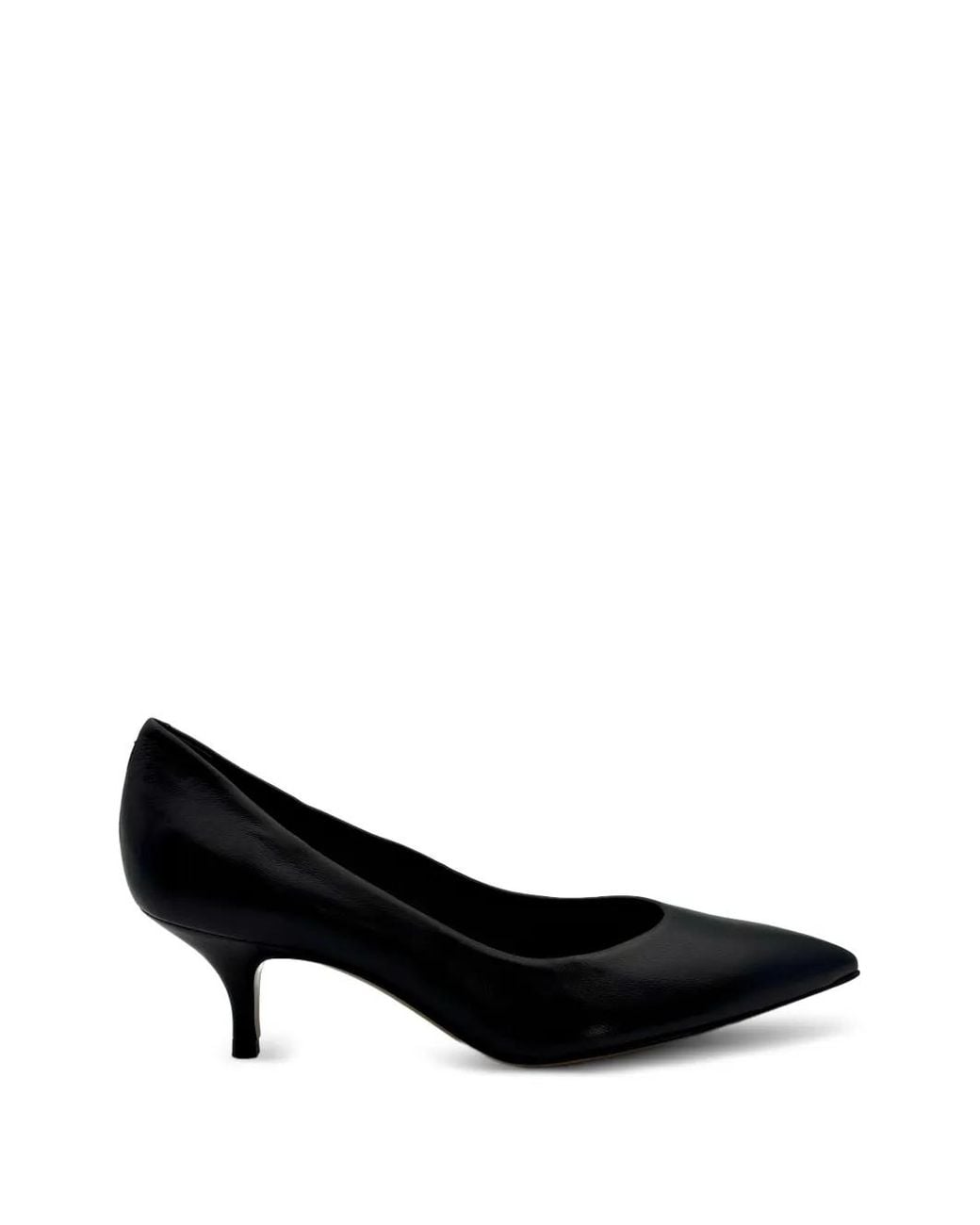Guglielmo Rotta Black Pointed Pumps