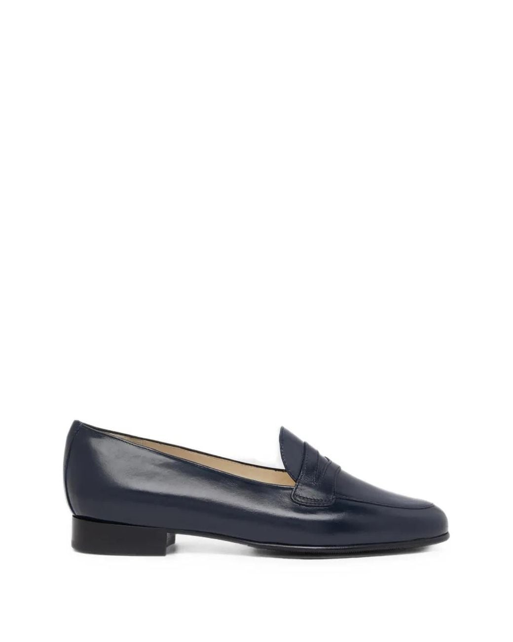 CAREL PARIS Blue Mocassins 2100 En Cuir