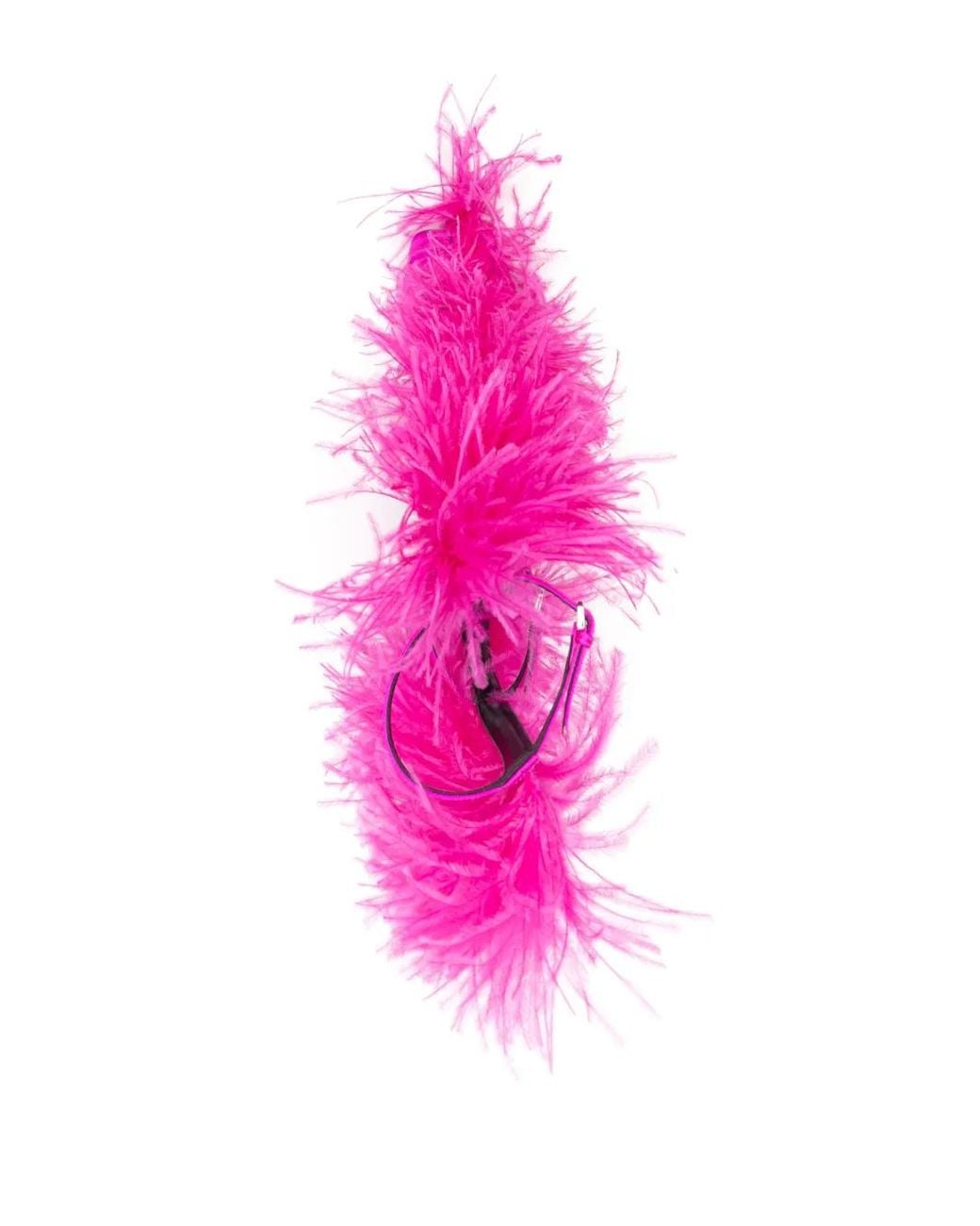 Area Pink X Sergio Rossi Amazona 100Mm Sandals