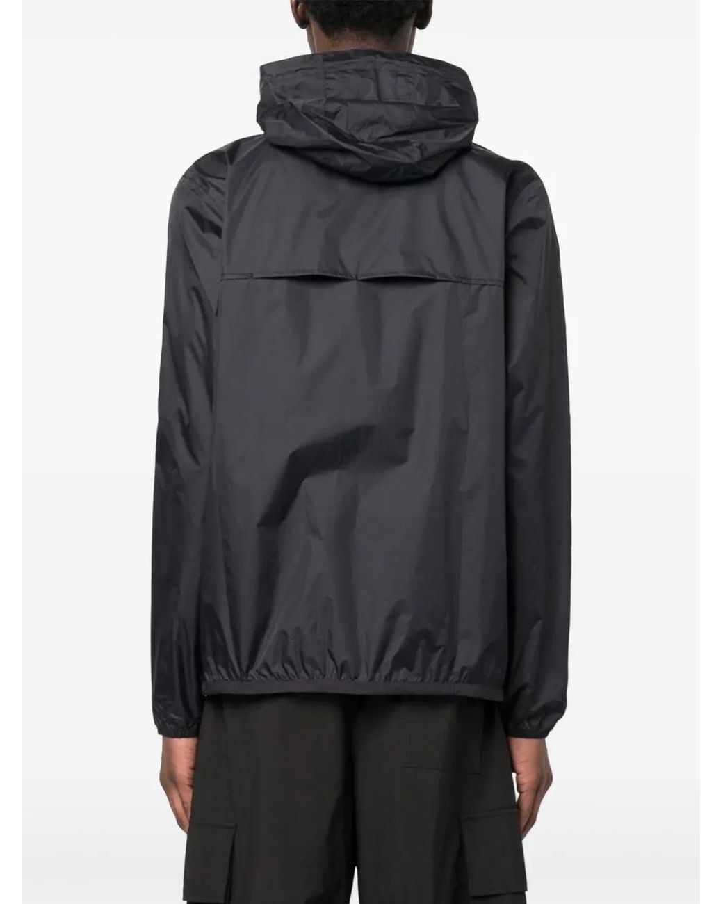 COMME DES GARÇONS PLAY Orange X K-Way Claude Hooded Jacket for men