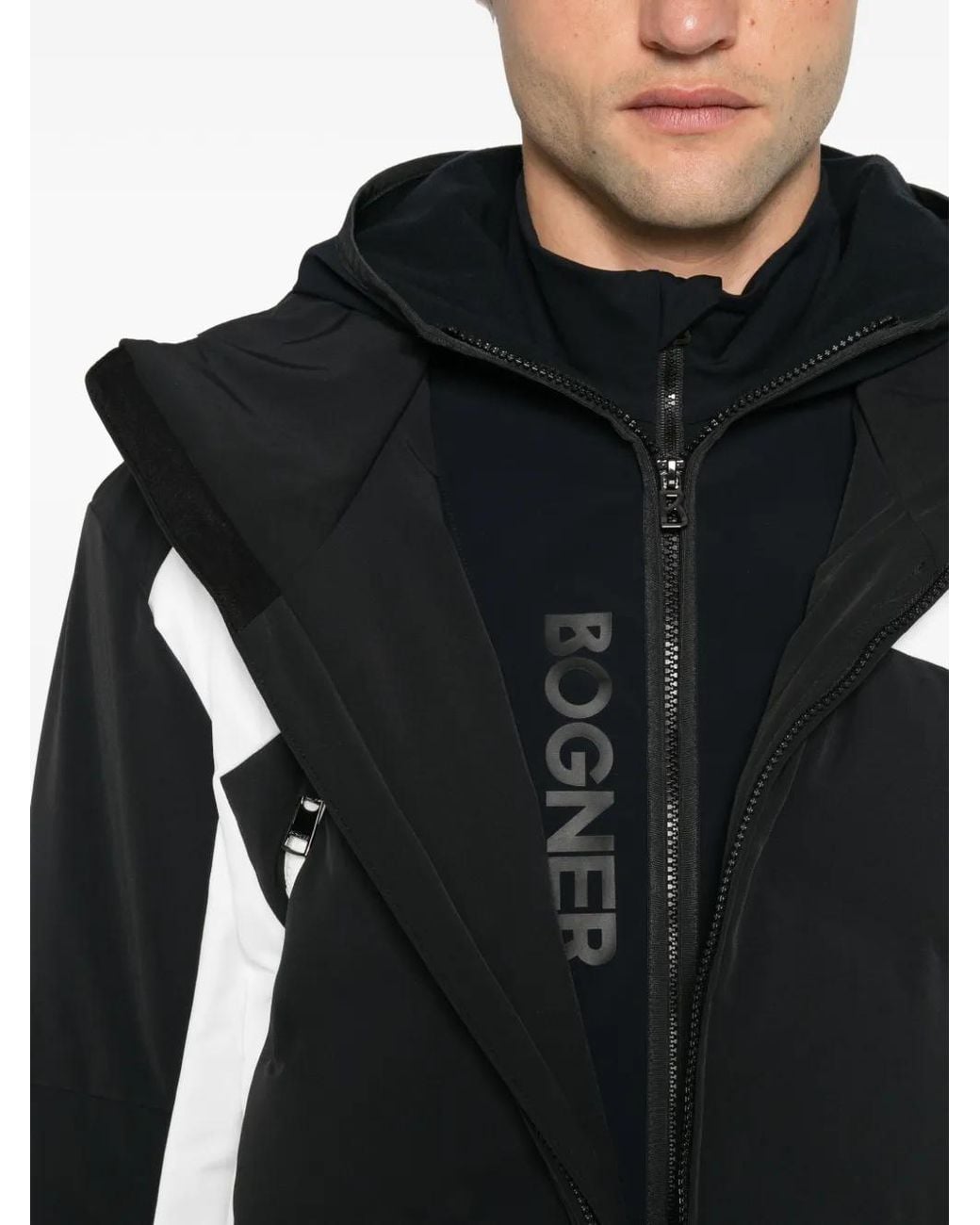 Bogner Black Jervie-D Padded Ski Jacket for men