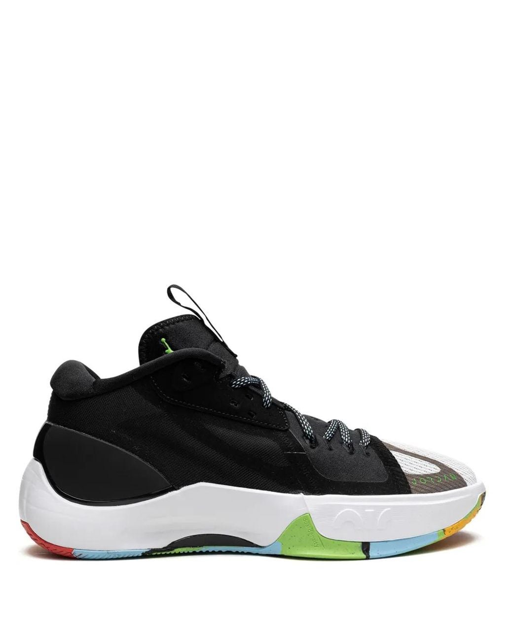 Nike Black Zoom Separate Sneakers for men