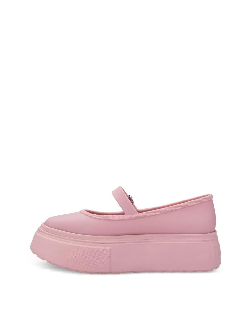 Melissa Pink Soft Ballerina Platform Ballet Flats