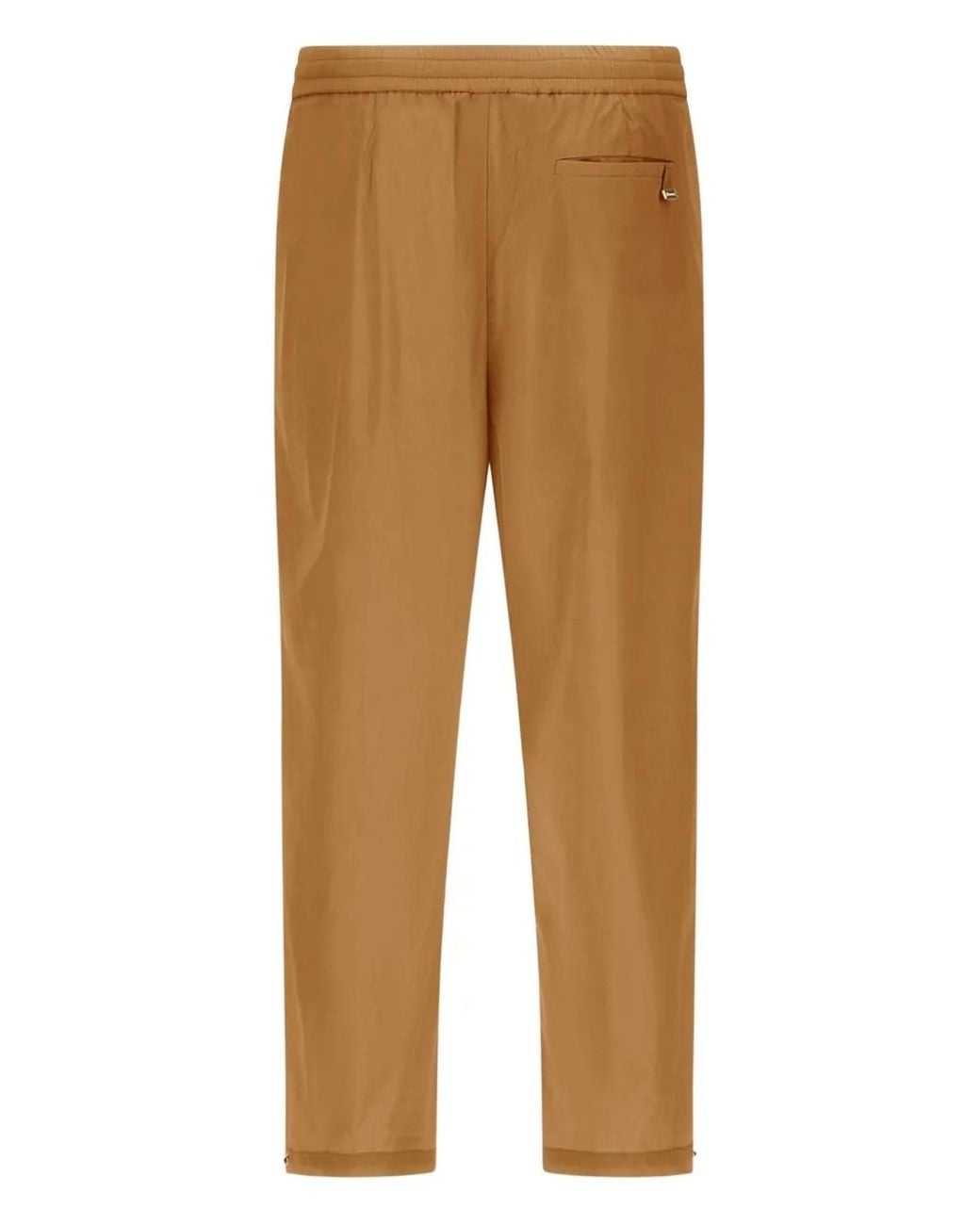 Herno Natural Drawstring-Fastening Trousers