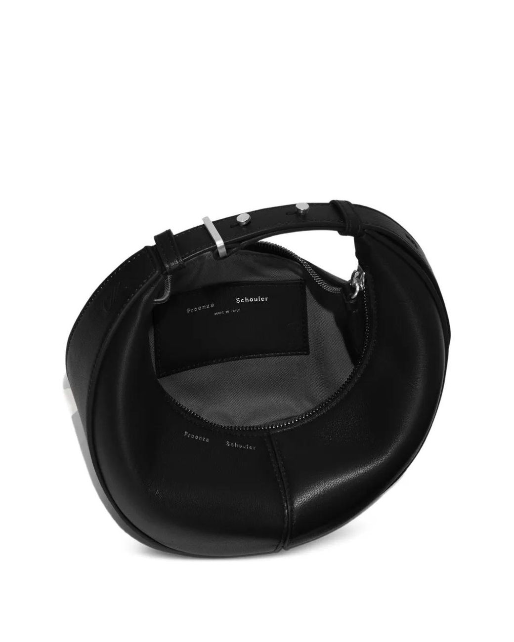 Proenza Schouler Black Mini Slide Bag