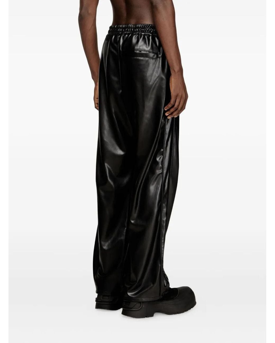 DIESEL Black Trousers for men