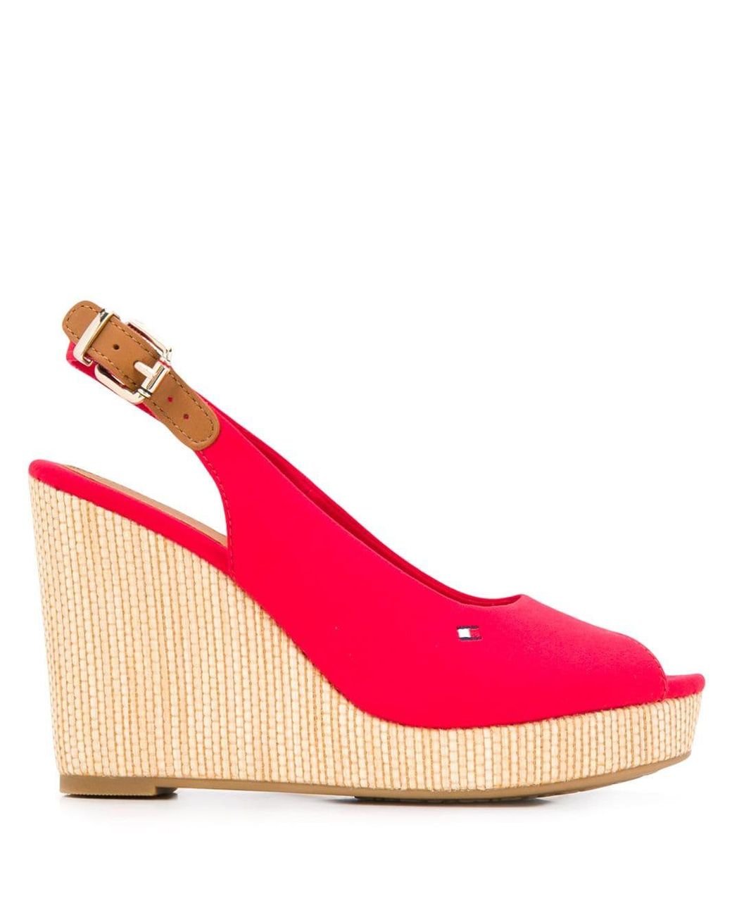 tommy hilfiger elba slingback wedges
