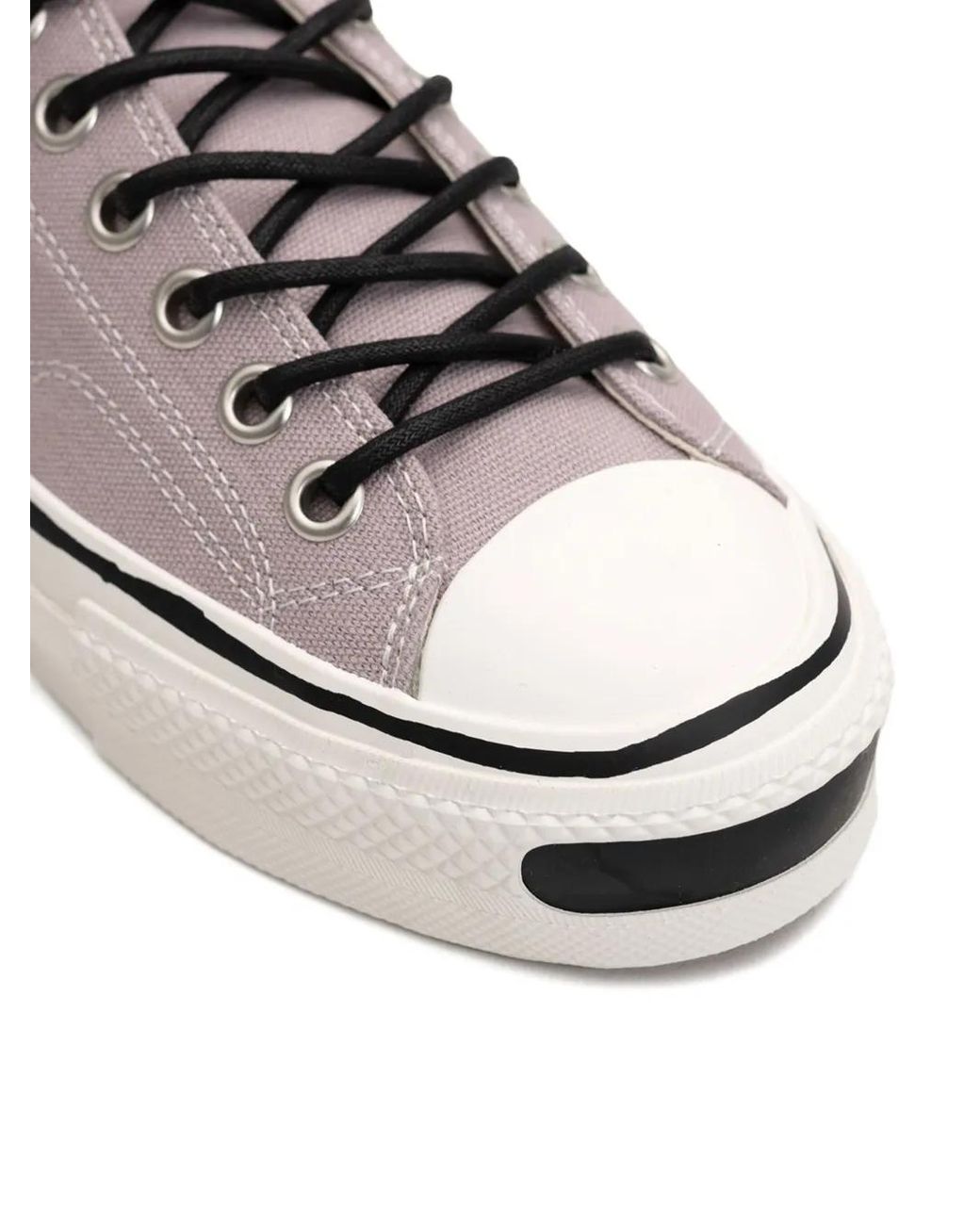 KAMIYA Purple Joey Vulcanised-Sole Sneakers