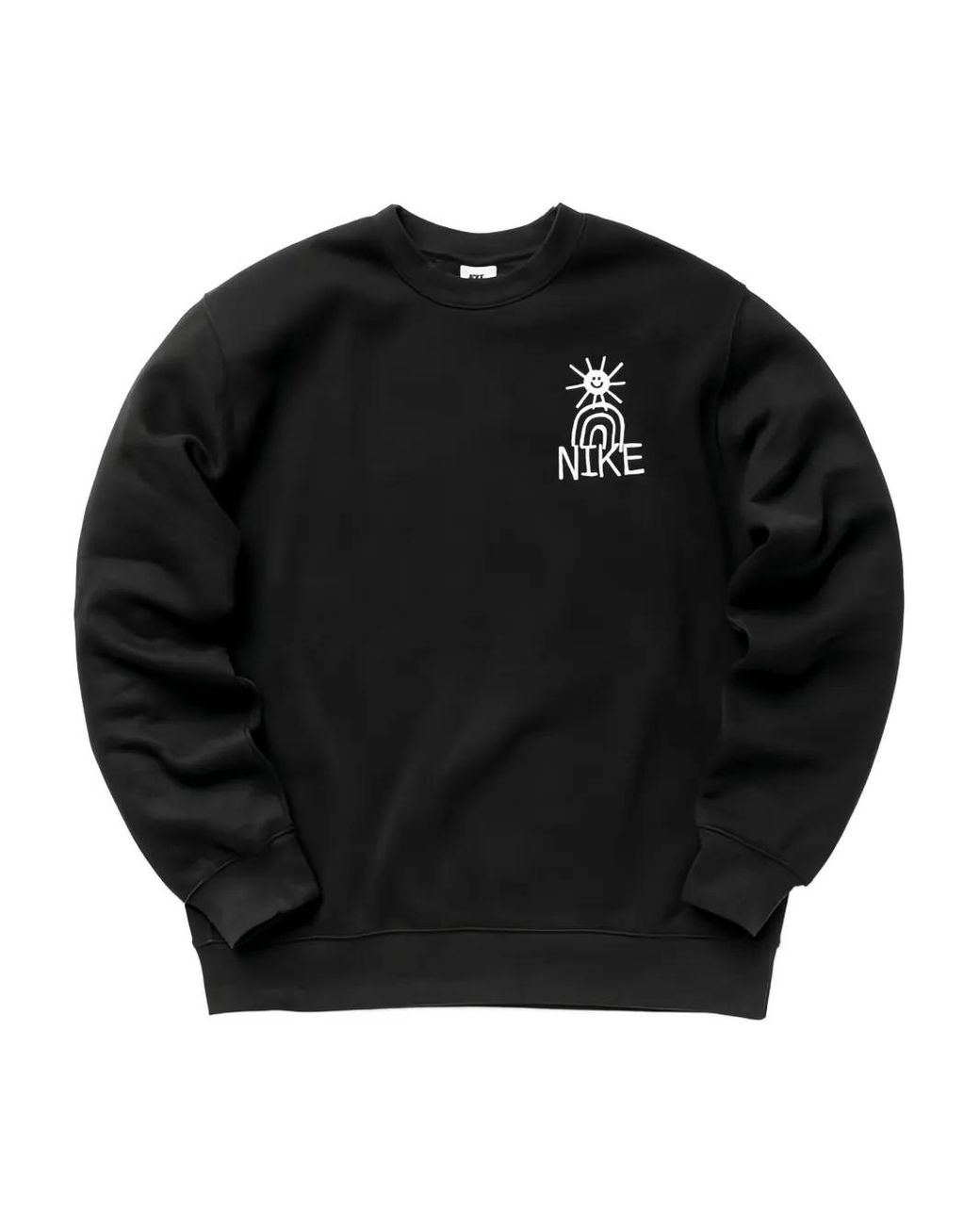 nike logo sweater