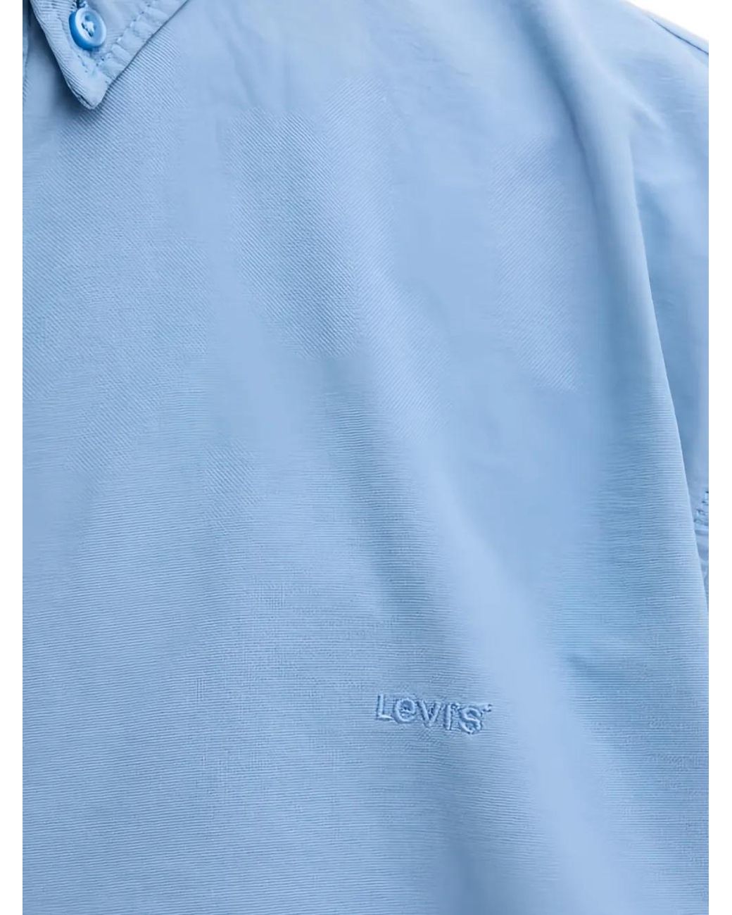 Levi's Blue Button-Front Shirt for men