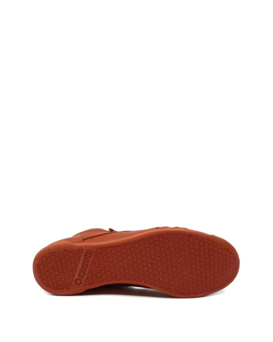 Baskets Freestyle Hi Reebok en coloris Brown