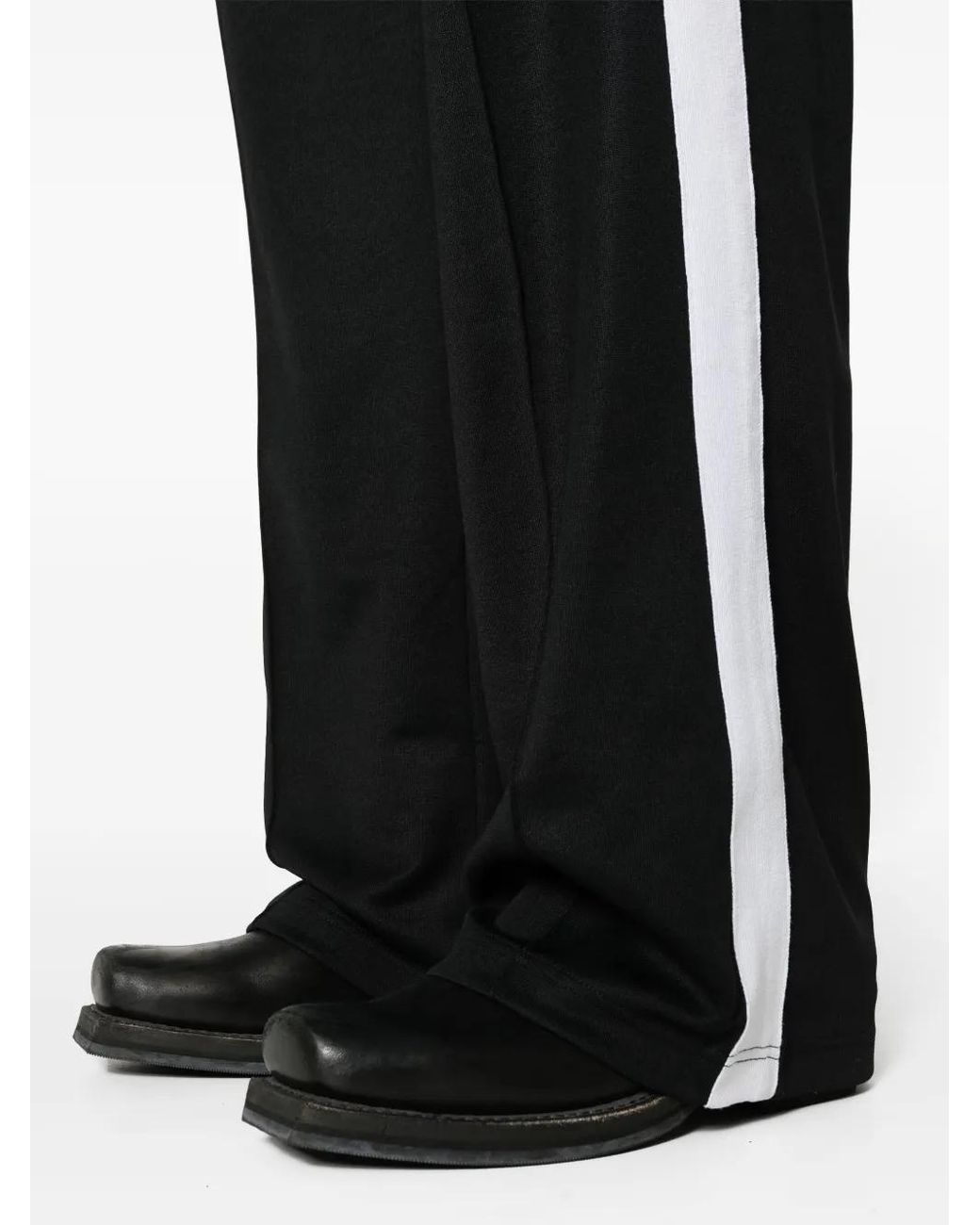 Isabel Marant Black Ryamy Straight-Leg Track Pants for men