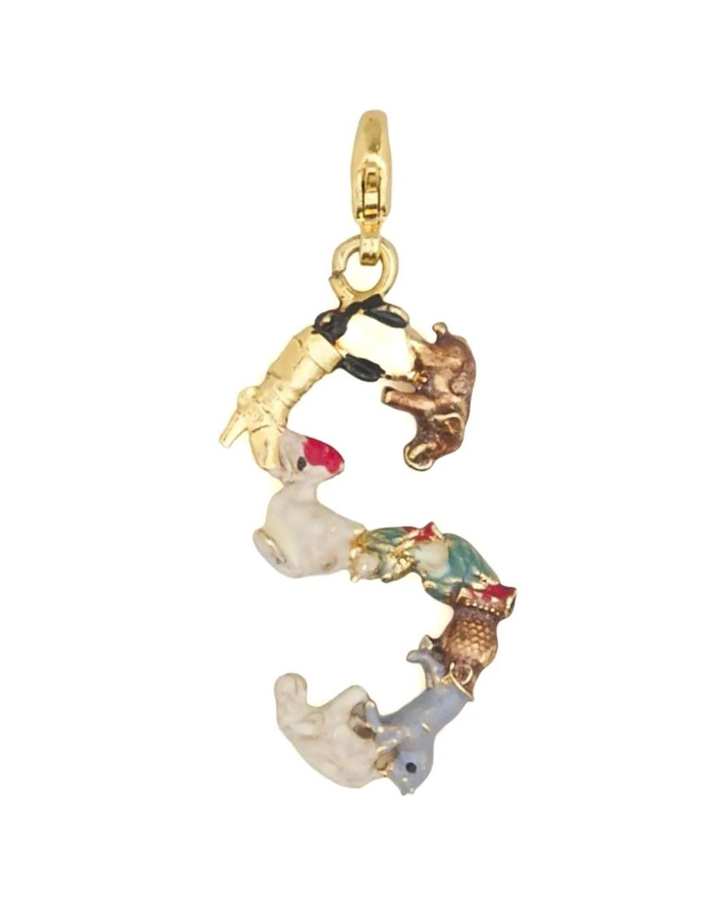 Marni Metallic S-Anhänger