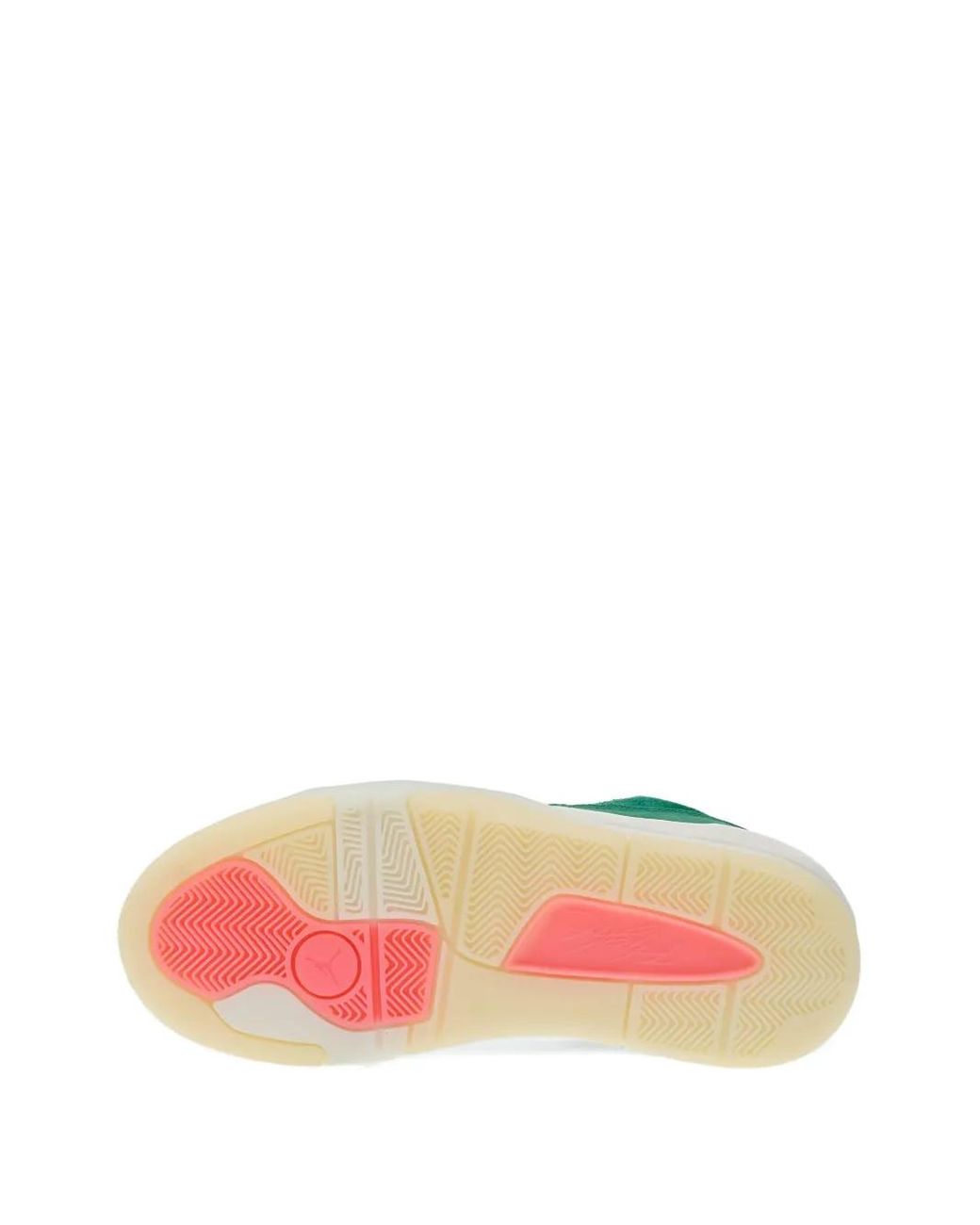 Nike Green Flight Court Suede Sneakers for men