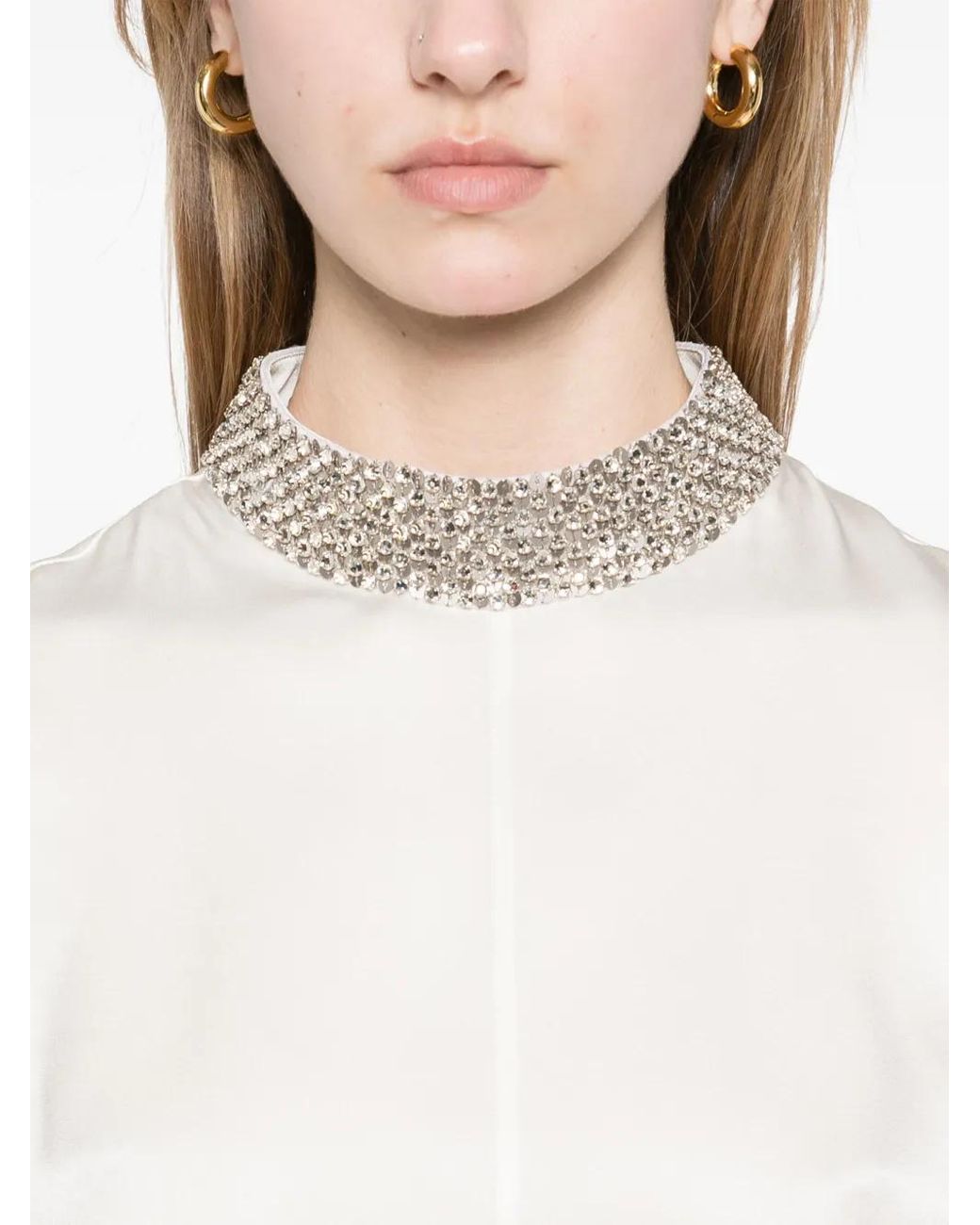 Tom Ford White Sleeveless Top