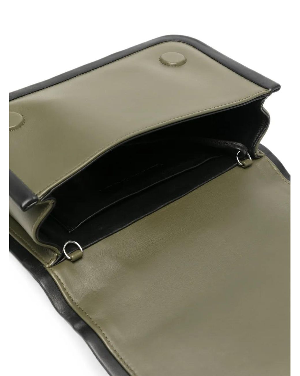 Pierre Hardy Black Alpha Shoulder Bag