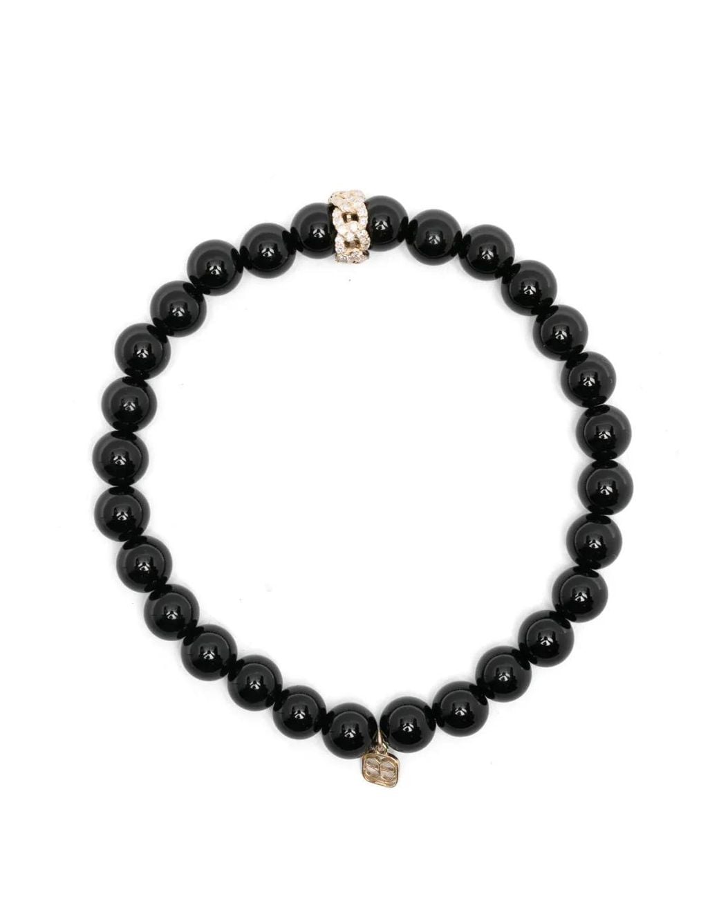 Sydney Evan Black Diamond And Onyx Bracelet