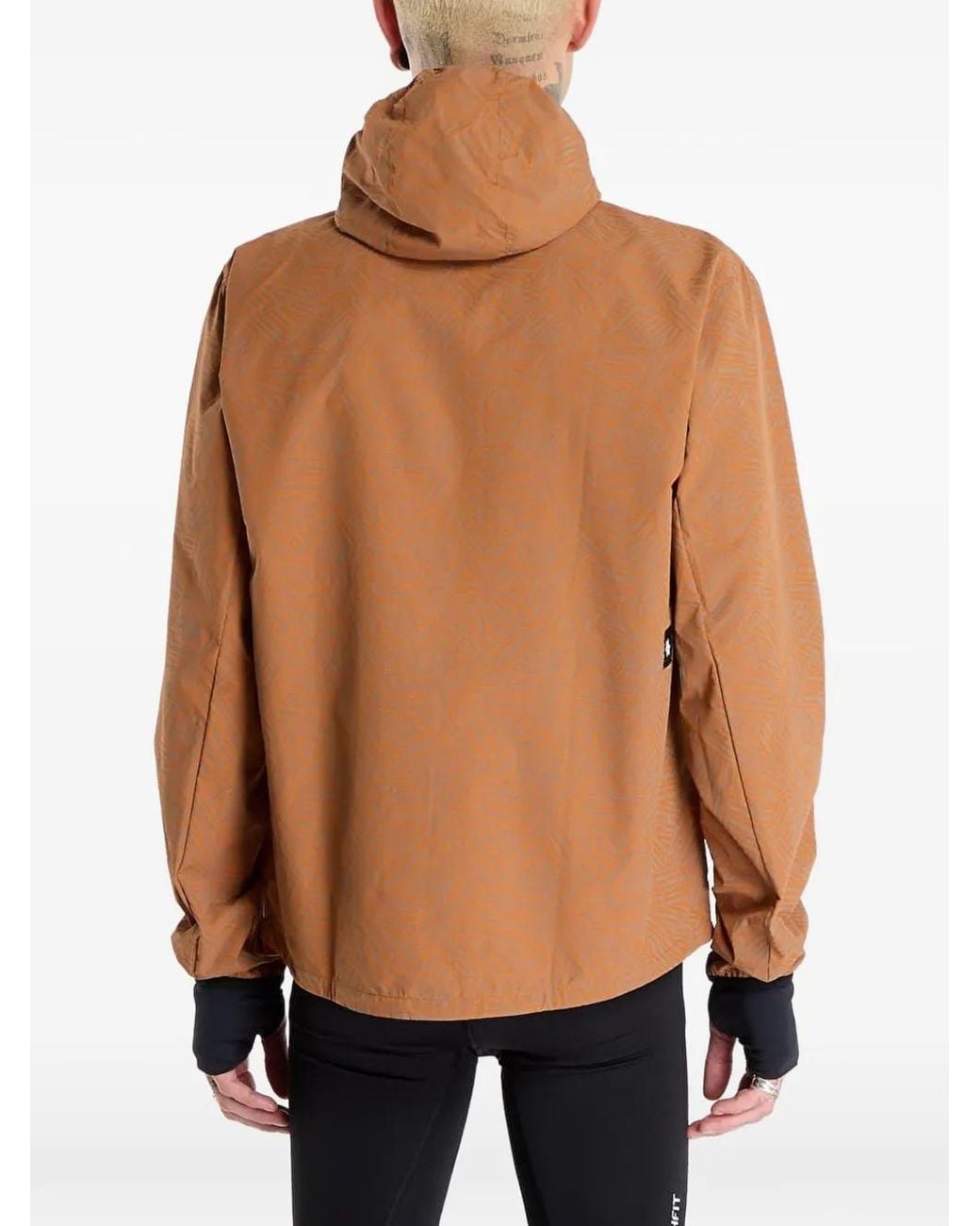 Saysky Black Blaze Hooded Jacket for men