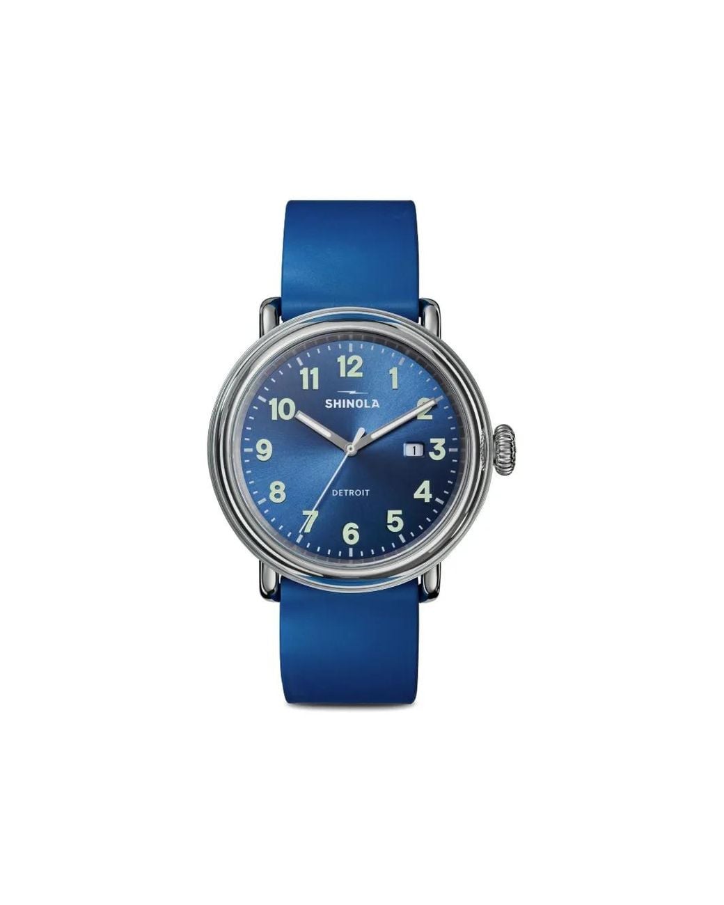 Shinola Blue Runwell 40Mm
