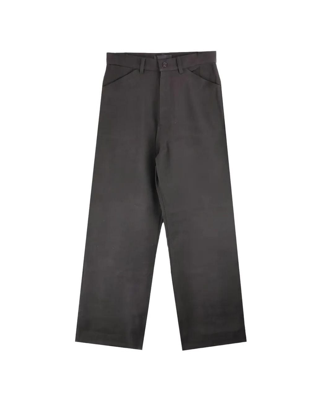 Omar Afridi Gray Straight-Leg Jeans for men