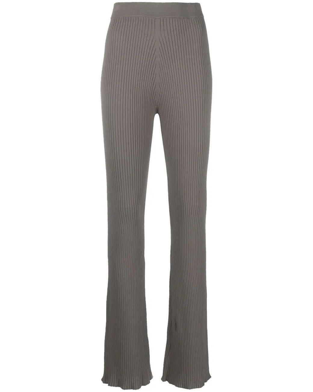 Nanushka Flared Broek in het Gray