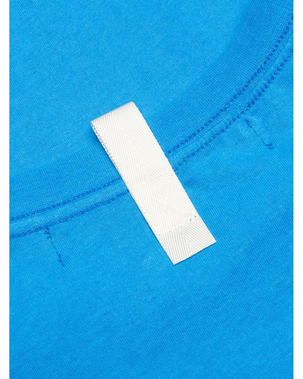 Advisory Board Crystals Blue Long-Sleeve T-Shirt for men