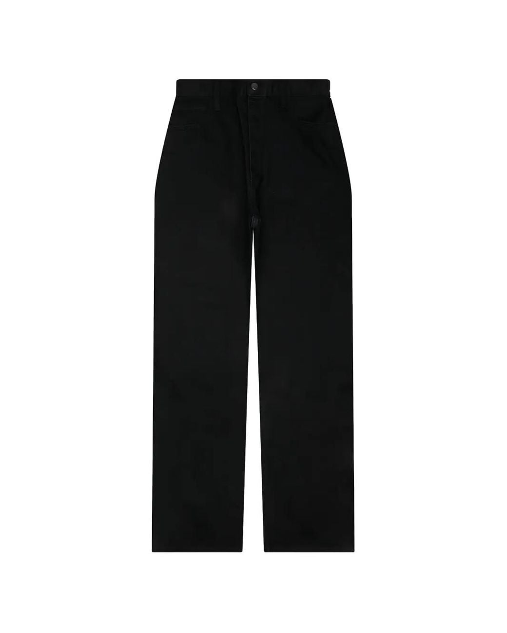 Fear Of God Black Five-Pocket Jeans for men
