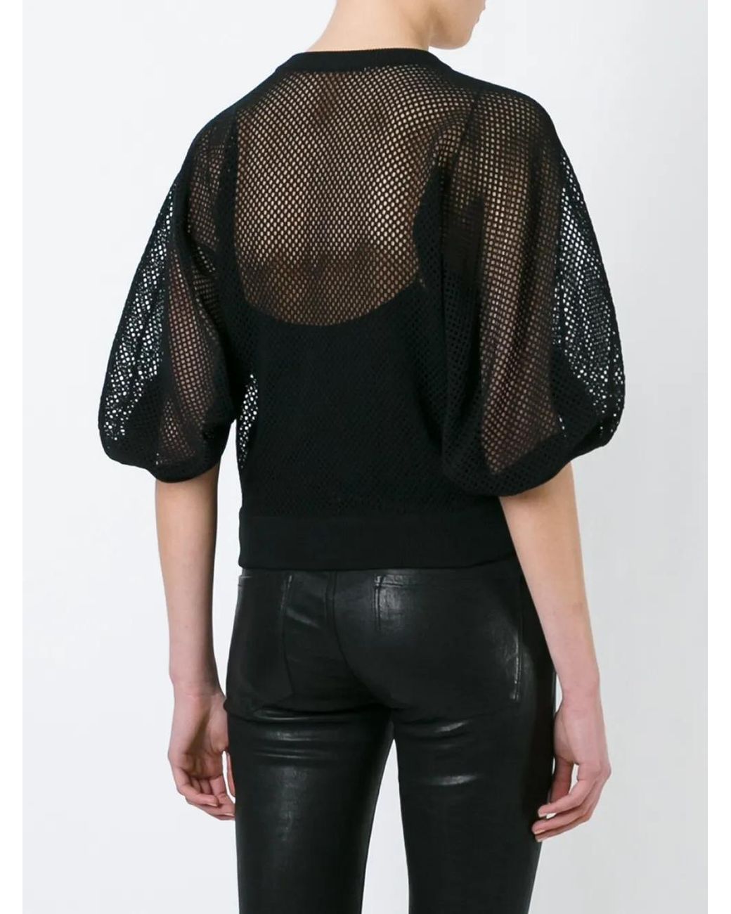 Jersey De Malla Givenchy de color Black