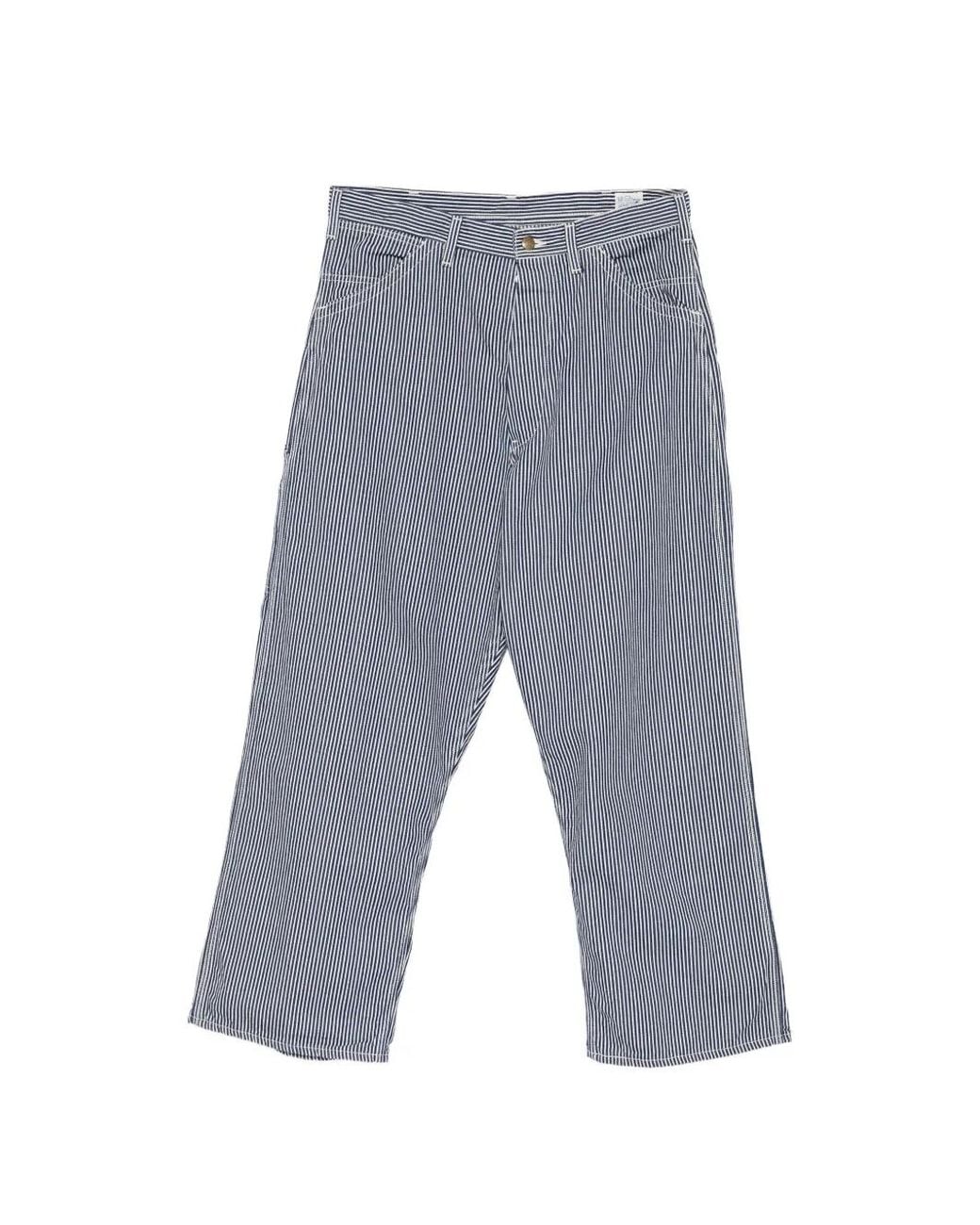 Orslow Gray 30's Hickory Painter Trousers for men