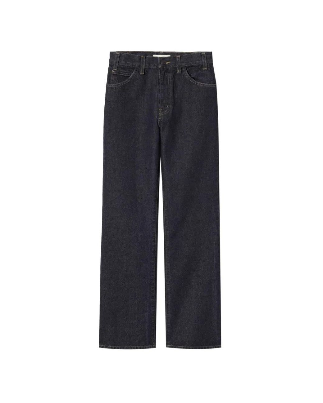 Nili Lotan Blue Five-Pocket Denim Jeans