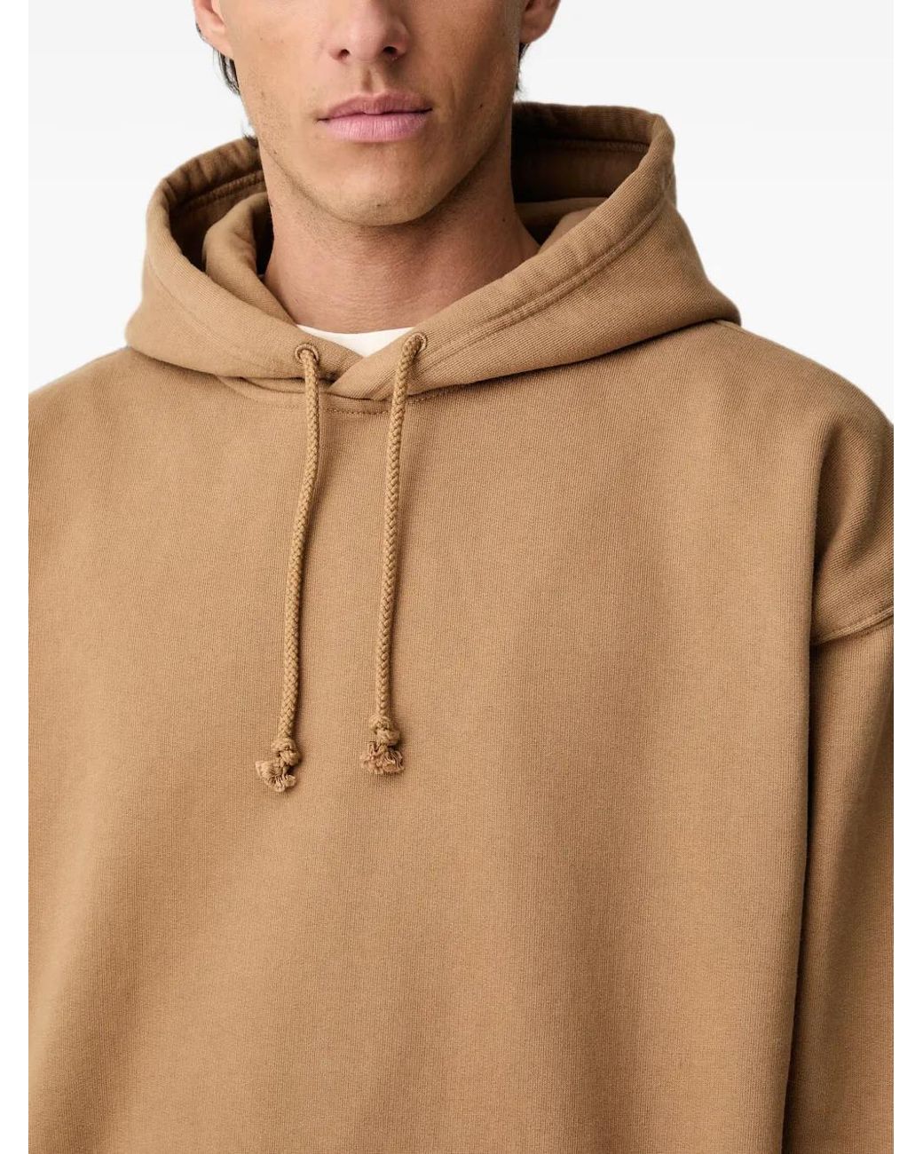Levi's Brown Hoodie À Patch Logo for men