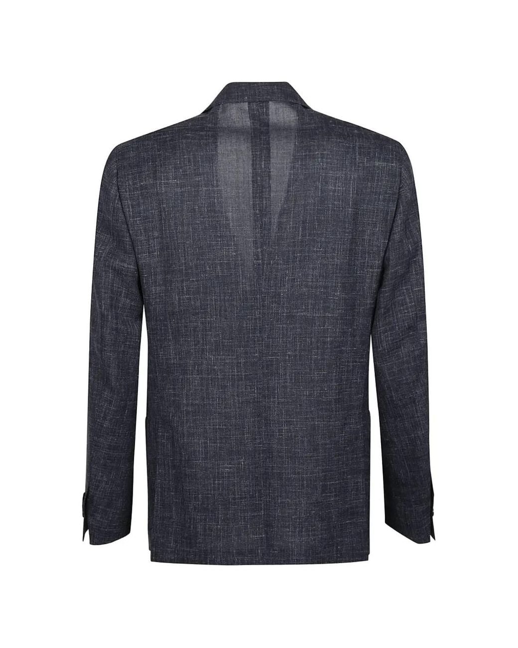 Lardini Blue Blazer À Simple Boutonnage for men